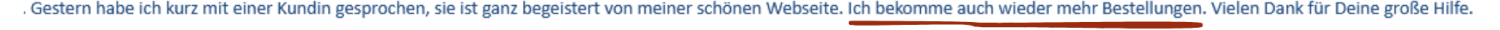 Mehr Verkäufe und Bestellungen durch Copywriting